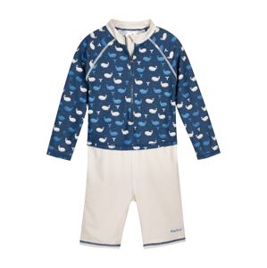 PLAYSHOES Ochrana proti UV žiareniu  modrá / námornícka modrá / šedobiela