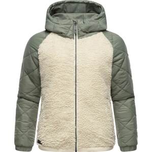 Ragwear Funkčná flisová bunda 'Leeloo'  béžová / kaki
