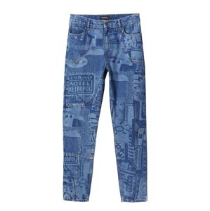 Desigual Džínsy  modrá denim / svetlomodrá