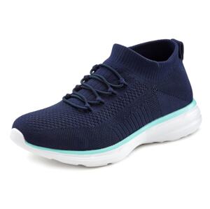 LASCANA Slip-on obuv  námornícka modrá