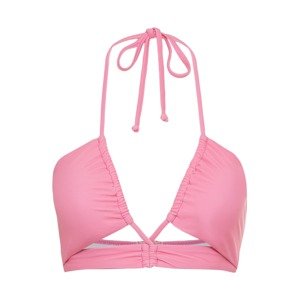 LSCN by LASCANA Bikinový top 'Gina'  ružová
