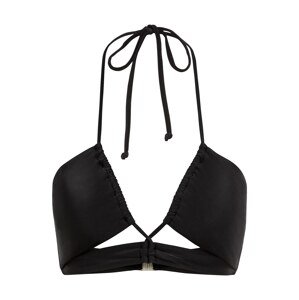 LSCN by LASCANA Bikinový top 'Gina'  čierna