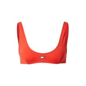 Tommy Jeans Bikinový top  námornícka modrá / červená / biela
