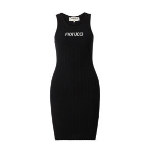 Fiorucci Pletené šaty 'Angolo'  sivá / čierna