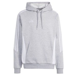 ADIDAS PERFORMANCE Športová mikina 'Tiro 24'  sivá melírovaná / biela