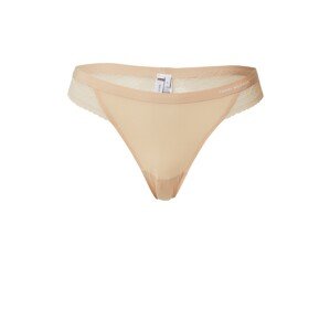 Tommy Hilfiger Underwear Tangá  béžová