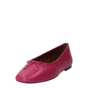 VAGABOND SHOEMAKERS Baleríny  červeno-fialová