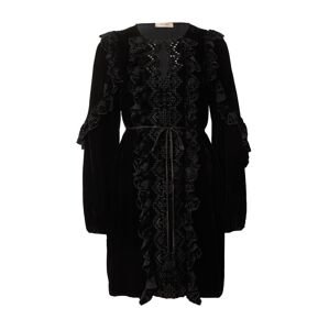 Twinset Kokteilové šaty 'ABITO'  čierna
