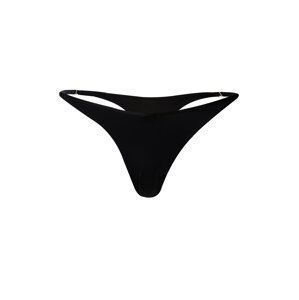 Calvin Klein Underwear Tangá  čierna