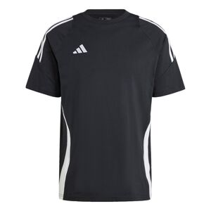 ADIDAS PERFORMANCE Funkčné tričko 'Tiro 24'  čierna / biela