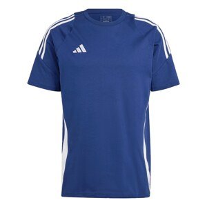 ADIDAS PERFORMANCE Funkčné tričko 'Tiro 24'  enciánová / biela