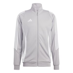 ADIDAS PERFORMANCE Tréningová bunda 'Tiro 24'  sivá / biela