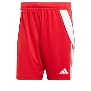 ADIDAS PERFORMANCE Športové nohavice 'Tiro 24'  červená / biela
