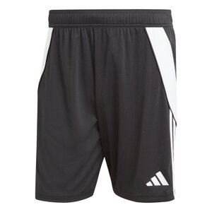 ADIDAS PERFORMANCE Športové nohavice 'Tiro 24'  čierna / biela