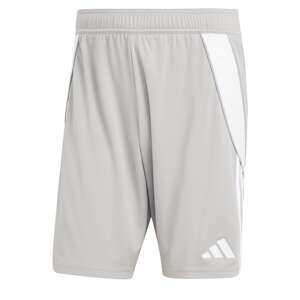 ADIDAS PERFORMANCE Športové nohavice 'Tiro 24'  svetlosivá / biela