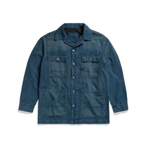 G-STAR Prechodná bunda  modrá denim