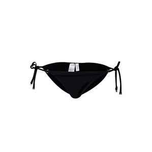 Calvin Klein Swimwear Bikinové nohavičky  čierna