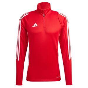 ADIDAS PERFORMANCE Športová mikina 'Tiro 24'  červená / biela