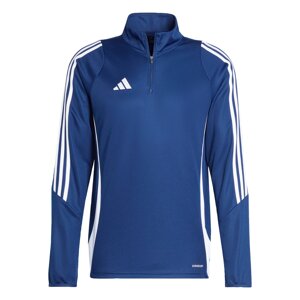 ADIDAS PERFORMANCE Športová mikina 'Tiro 24'  modrá / biela
