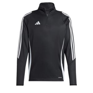 ADIDAS PERFORMANCE Športová mikina 'Tiro 24'  čierna / biela