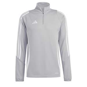 ADIDAS PERFORMANCE Športová mikina 'Tiro 24'  svetlosivá / biela