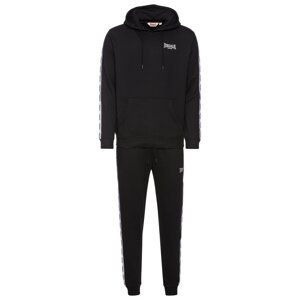 LONSDALE Joggingová súprava 'AGRYLLI'  čierna / biela