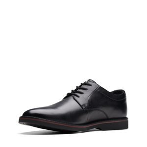 CLARKS Šnurovacie topánky  čierna