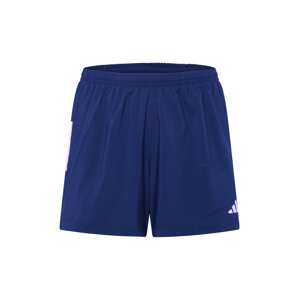 ADIDAS PERFORMANCE Športové nohavice 'Own The Run'  tmavomodrá / biela