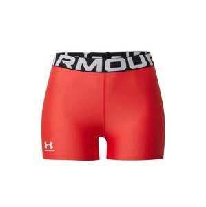 UNDER ARMOUR Športové nohavice 'Authentics'  svetlosivá / jasne červená / čierna / biela