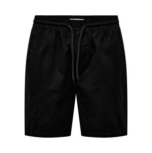 Only & Sons Nohavice 'ONSTel'  čierna