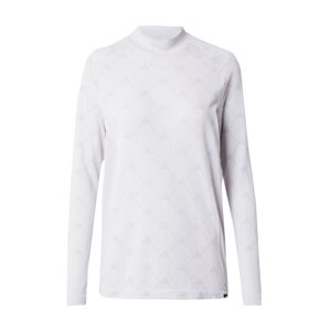ADIDAS GOLF Funkčné tričko  svetlosivá / biela