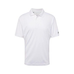 ADIDAS GOLF Funkčné tričko  sivá / biela