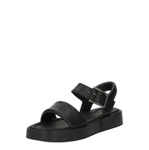 CLARKS Remienkové sandále 'Alda'  čierna