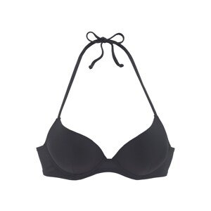 LASCANA Bikinový top  čierna