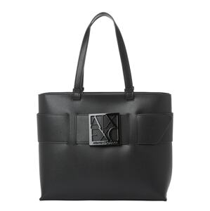ARMANI EXCHANGE Shopper  čierna