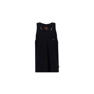 ALPHA INDUSTRIES Tričko  čierna