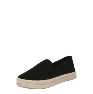 TOMS Espadrilky  čierna