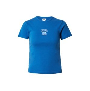 BDG Urban Outfitters Tričko 'COLORADO SPRINGS'  námornícka modrá / biela