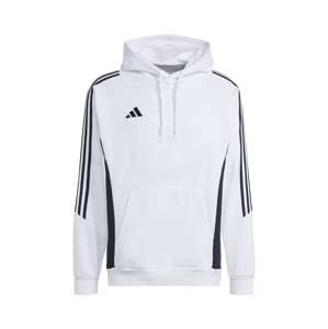 ADIDAS PERFORMANCE Športová mikina 'Tiro 24'  čierna / biela