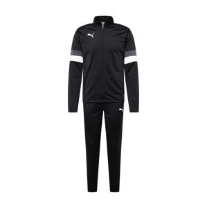 PUMA Tréningový komplet 'TeamRISE'  tmavosivá / čierna / biela