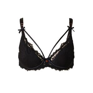 Boux Avenue Podprsenka 'YONINA'  čierna