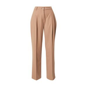 Smith&Soul Nohavice s pukmi  kapučíno