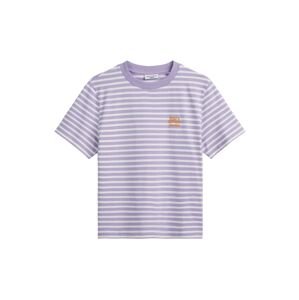 Marc O'Polo DENIM Tričko  levanduľová / oranžová / biela