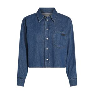 Calvin Klein Jeans Blúzka  modrá denim