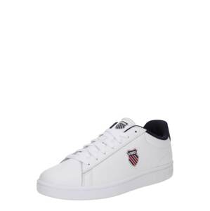 K-SWISS Nízke tenisky 'Court Shield II'  námornícka modrá / karmínovo červená / biela