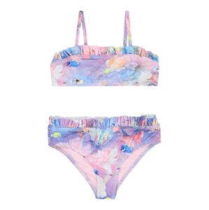 Molo Bikiny 'Naila'  modrá / fialová / orgovánová