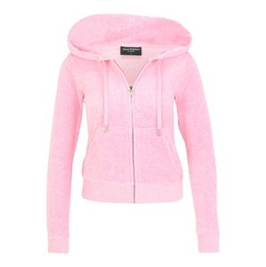 Juicy Couture Petite Tepláková bunda 'ROBERTSON'  ružová