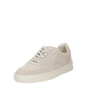 Filling Pieces Nízke tenisky  šedobiela