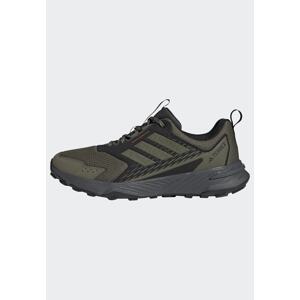ADIDAS TERREX Bežecká obuv 'Tracefinder Trail Running'  kaki / čierna