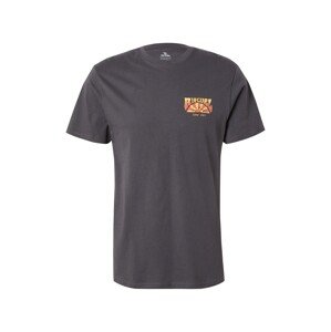 RIP CURL Tričko 'KEEP ON TRUCKING'  azúrová / žltá / červená / čierna